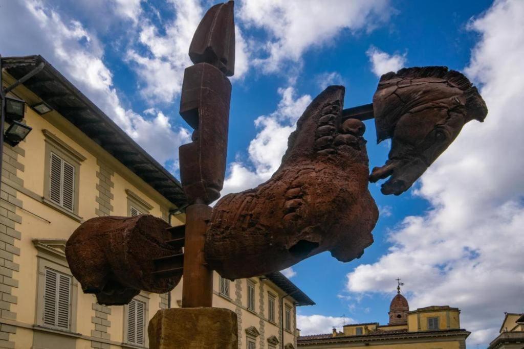 Apartamento Dimora Vasari Arezzo Exterior foto