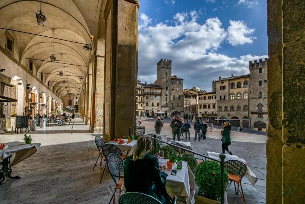 Apartamento Dimora Vasari Arezzo Exterior foto